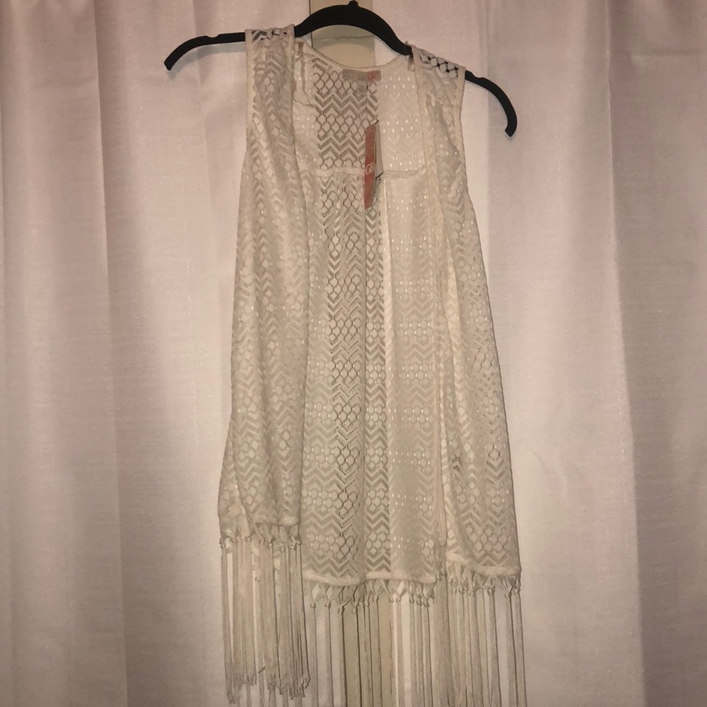 Sleeveless Kimono